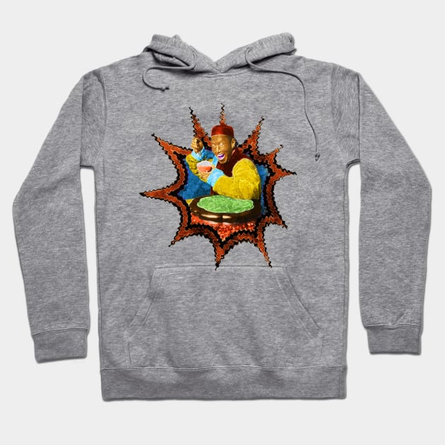 The Cheerful Chinese Chap Hoodie by Doctor Tarr Design